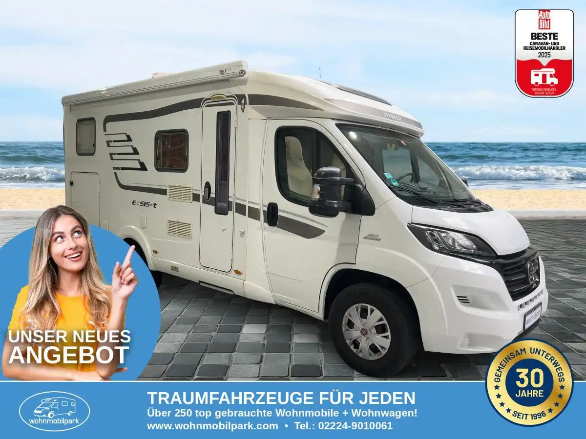 HYMER-ERIBA Exsis EX 474 Teilintegrierter gebraucht kaufen in Bad Honnef